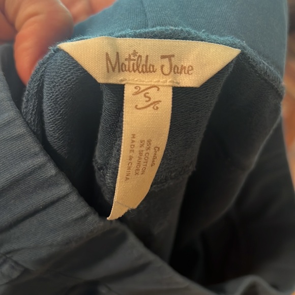 Matilda Jane blue leggings - Picture 4 of 4